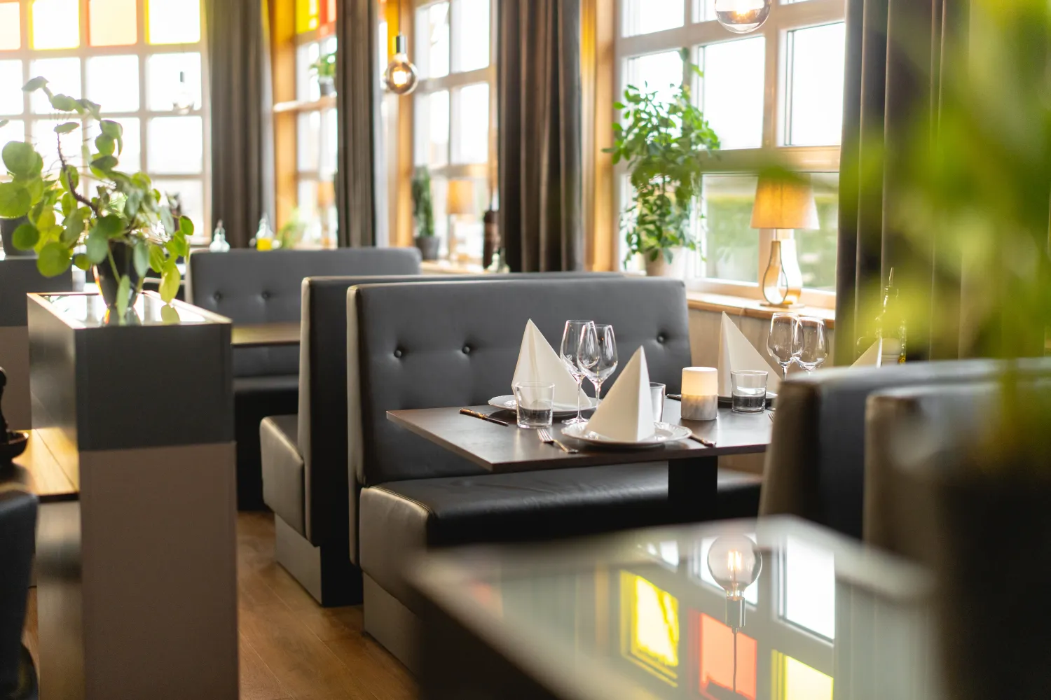 Restaurangen på Karaktärshotellet
